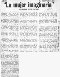 "La mujer imaginaria"