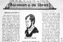 Barómetro de libros