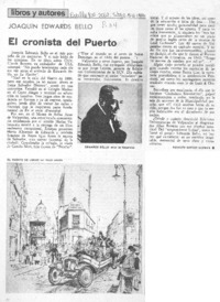 El Cronista del puerto