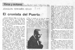 El Cronista del puerto