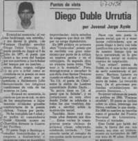Diego Dublé Urrutia