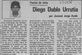 Diego Dublé Urrutia