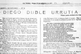 Diego Dublé Urrutia