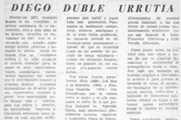 Diego Dublé Urrutia