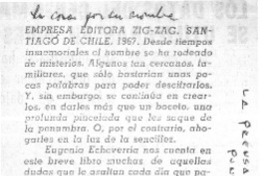 Las cosas por su nombre