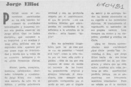 Jorge Elliot