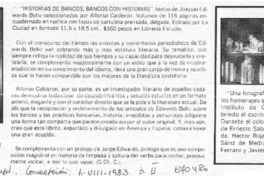 Bancos y negocio bancario por fuera y por dentro