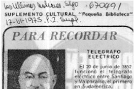 Agustín Edwards Mac Clure.