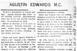 Agustín Edwards M.C.