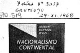 Nacionalismo continental