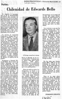 Chilenidad de Edwards Bello