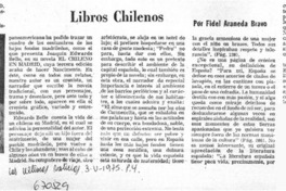 Libros chilenos