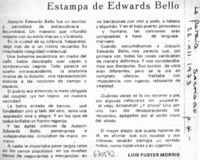 Estampa de Edwards Bello