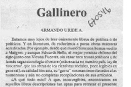 Gallinero