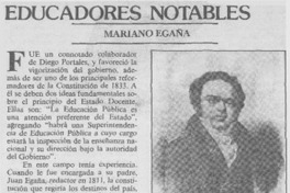 Educadores notables.