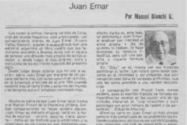 Juan Emar
