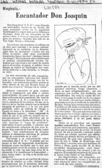 Encantador Don Joaquín