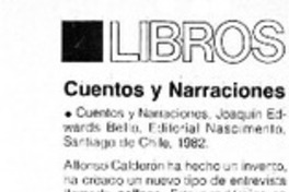 Cuentos y narraciones