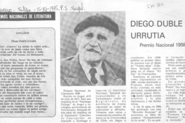 Diego Dublé Urrutia