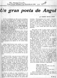 Un gran poeta de Angol