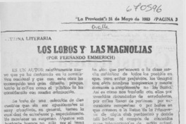 Los lobos y las magnolias