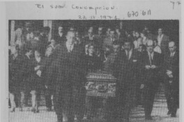 Sepultados restos de Francisco Dussuel