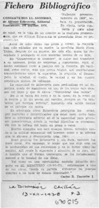 Fichero bibliográfico