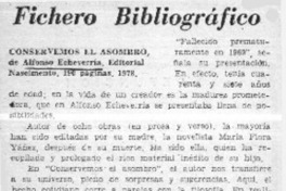 Fichero bibliográfico