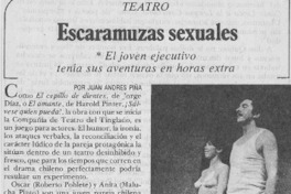 Escaramuzas sexuales.