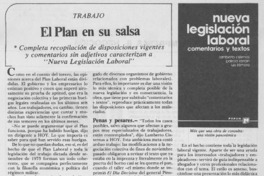 El Plan en su salsa.