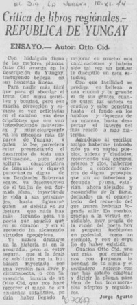 República de Yungay