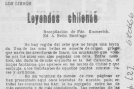 Leyendas chilenas