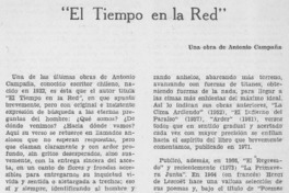 El tiempo en la red