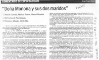 Doña monona y sus dos maridos"