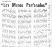 Los muros perforados