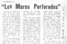 Los muros perforados