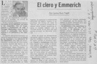 El clero y Emmerich