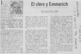 El clero y Emmerich
