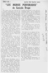 Los muros perforados