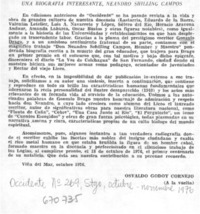 Una biografía interesante, Neandro Shilling Campos