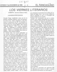Los viernes literarios
