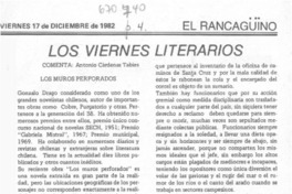 Los viernes literarios