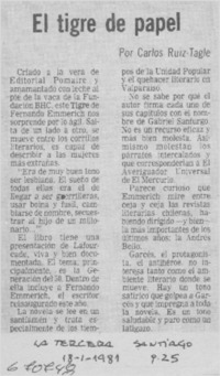 El tigre de papel