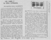 Los lobos y la obra literaria