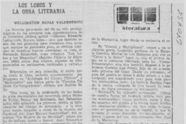 Los lobos y la obra literaria