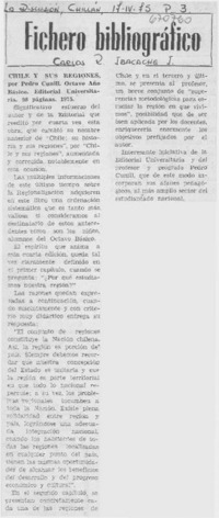 Chile y sus regiones