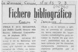 Chile y sus regiones