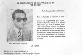 El sentimiento de culpabilidad en "El túnel"