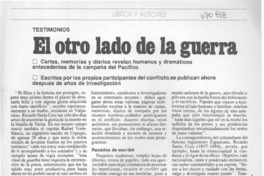 El otro lado de la guerra