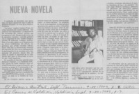 Nueva novela.